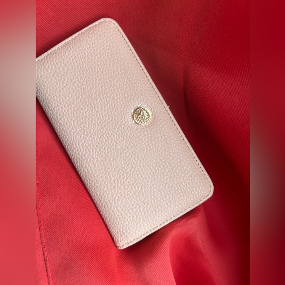 Pink Wallet